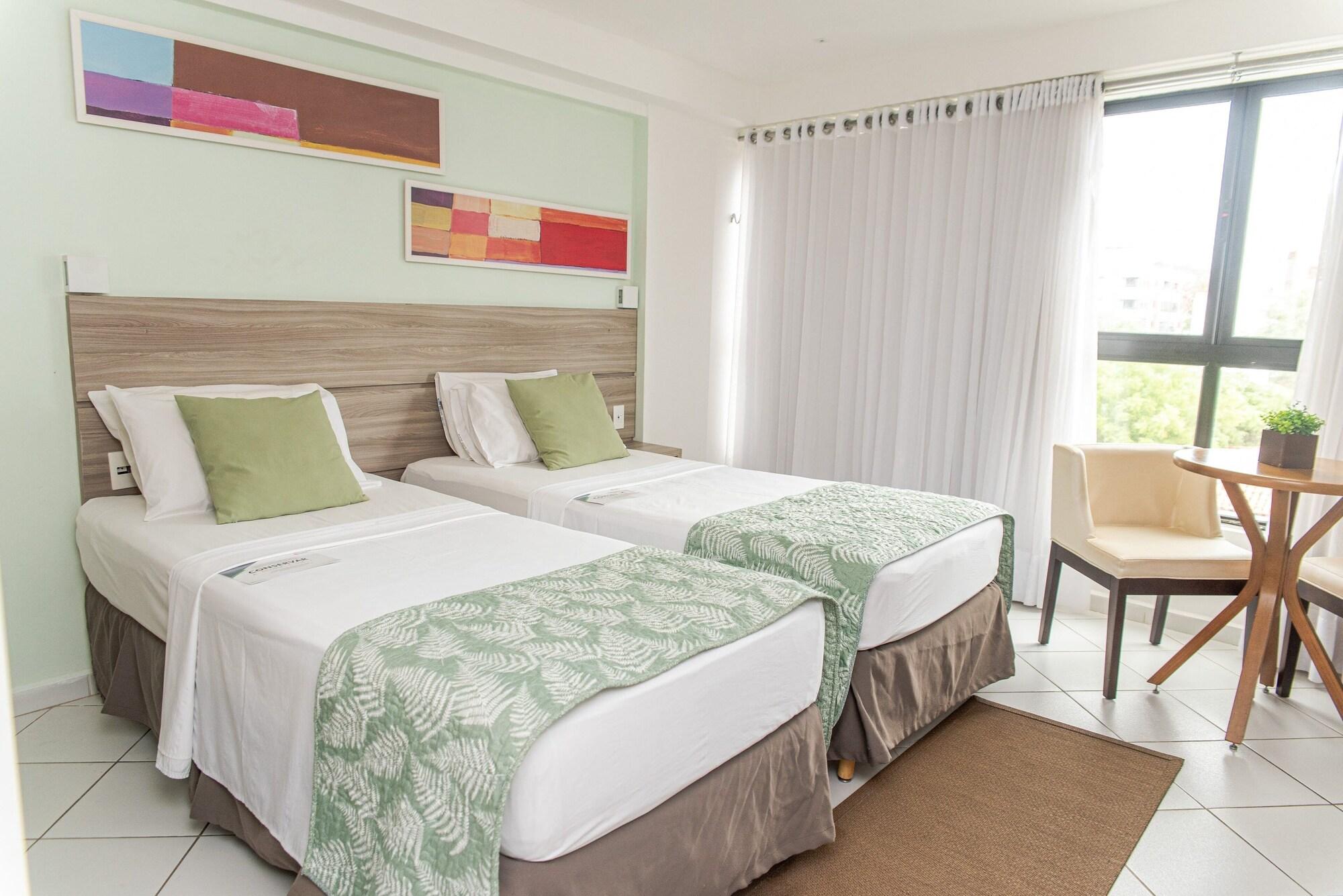 Nobile Inn Cabo Branco Joao Pessoa Bagian luar foto