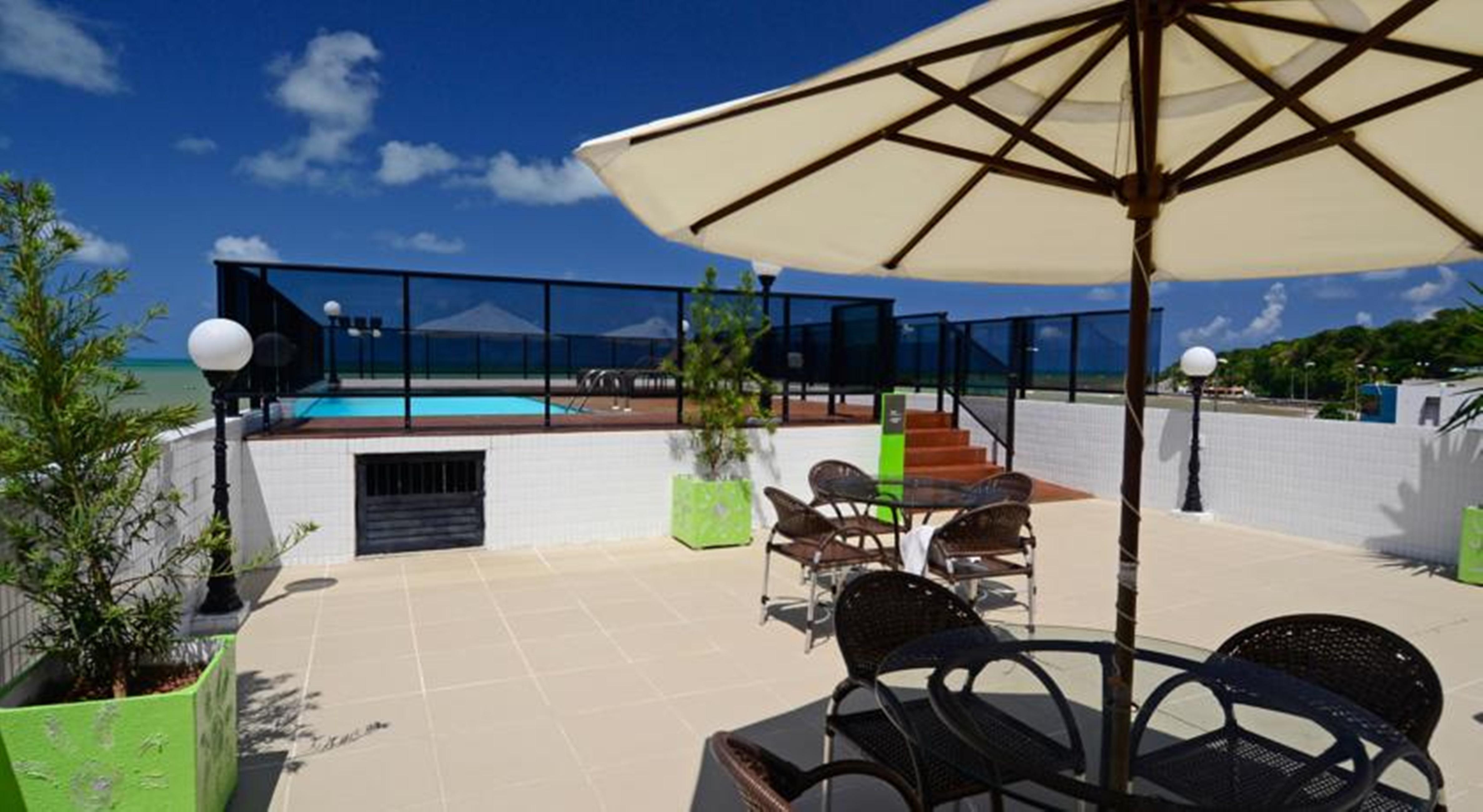 Nobile Inn Cabo Branco Joao Pessoa Bagian luar foto